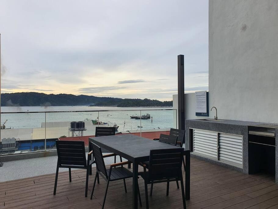 Kota Kinabalu City The Shore - Lucky 7 Homestay Eksteriør billede