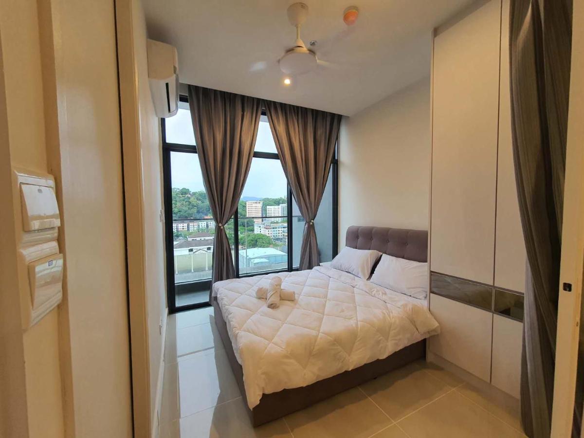 Kota Kinabalu City The Shore - Lucky 7 Homestay Eksteriør billede