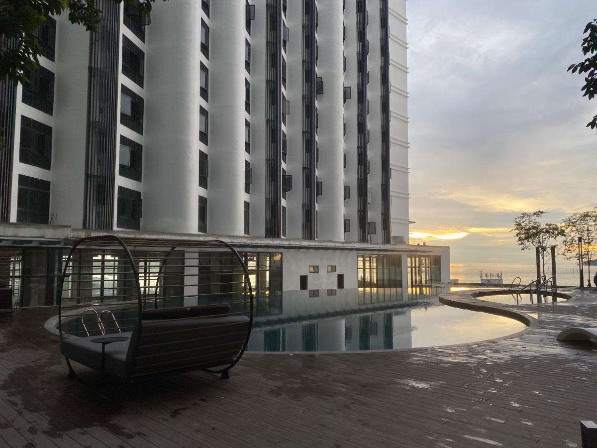 Kota Kinabalu City The Shore - Lucky 7 Homestay Eksteriør billede