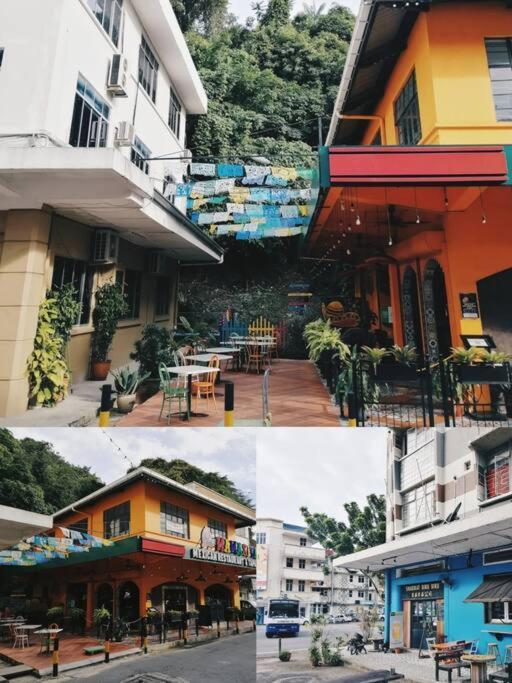 Kota Kinabalu City The Shore - Lucky 7 Homestay Eksteriør billede
