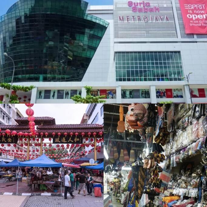 Kota Kinabalu City The Shore - Lucky 7 Homestay Eksteriør billede
