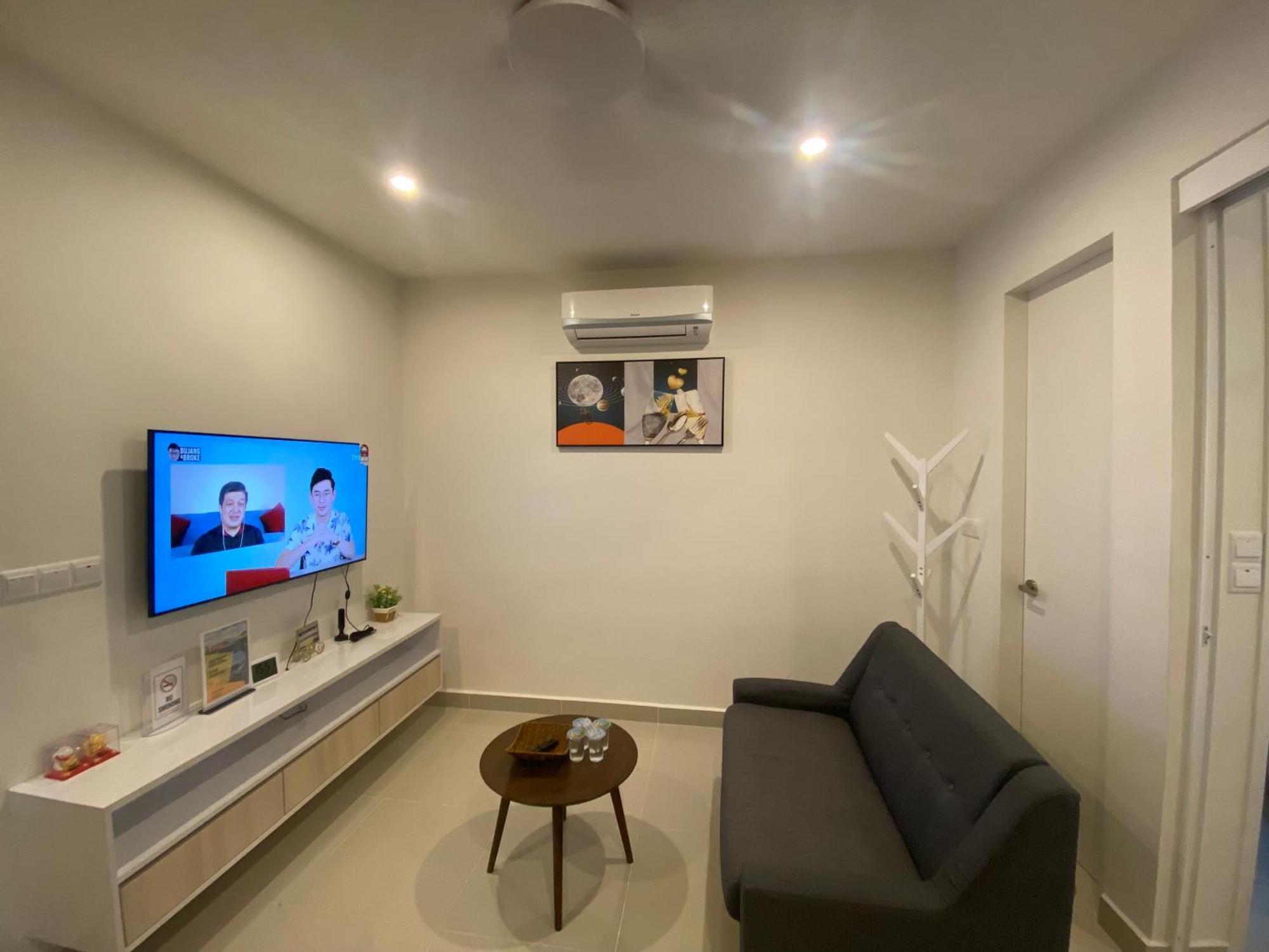 Kota Kinabalu City The Shore - Lucky 7 Homestay Eksteriør billede