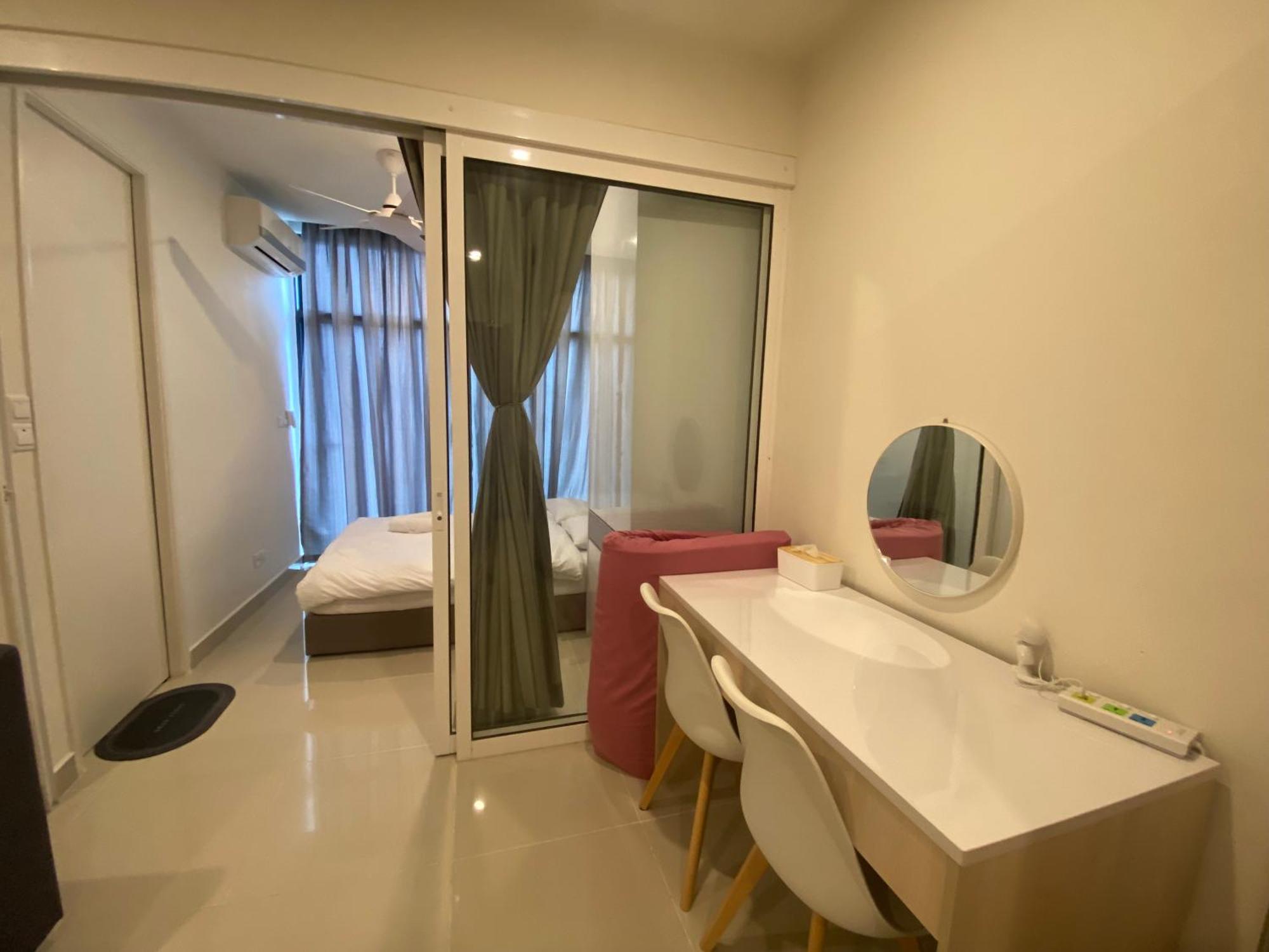 Kota Kinabalu City The Shore - Lucky 7 Homestay Eksteriør billede