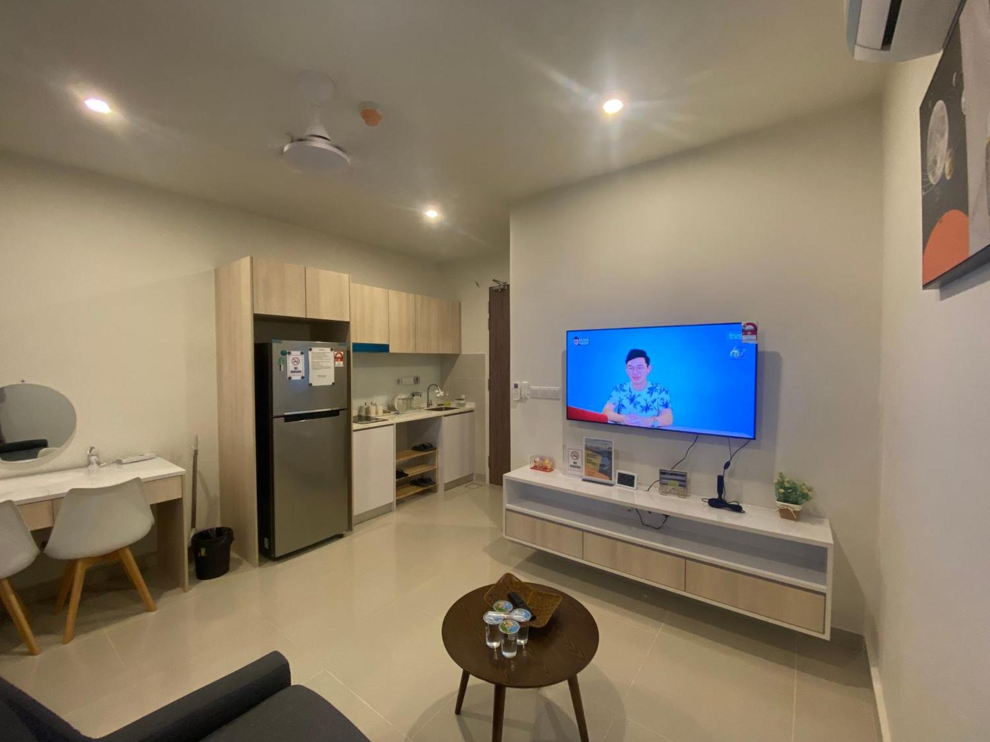 Kota Kinabalu City The Shore - Lucky 7 Homestay Eksteriør billede