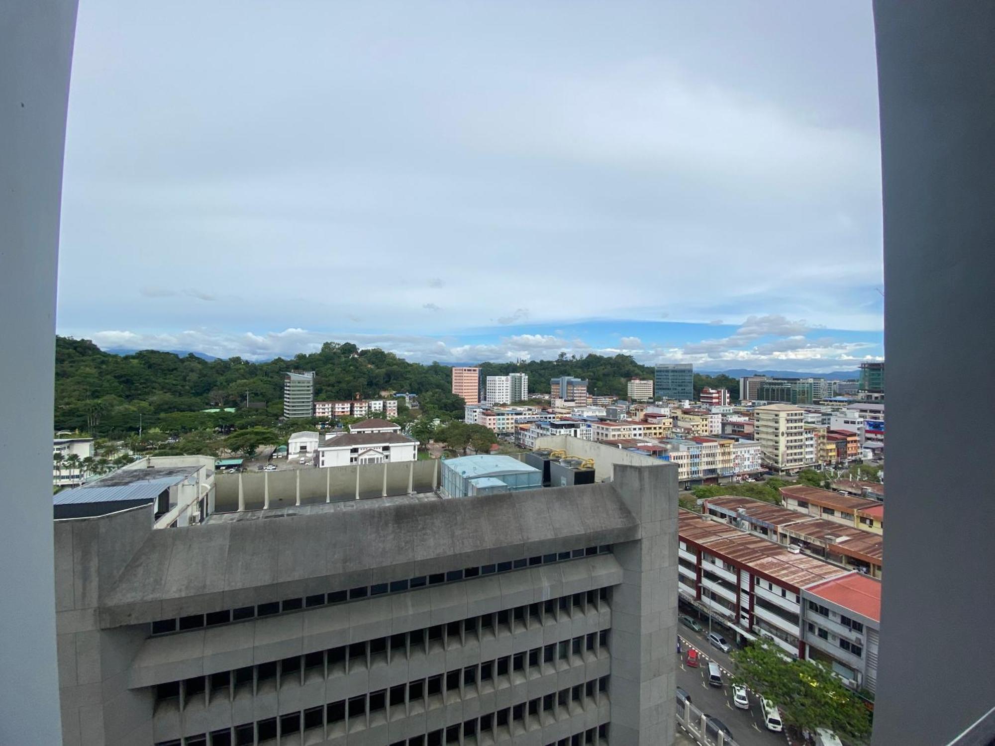 Kota Kinabalu City The Shore - Lucky 7 Homestay Eksteriør billede