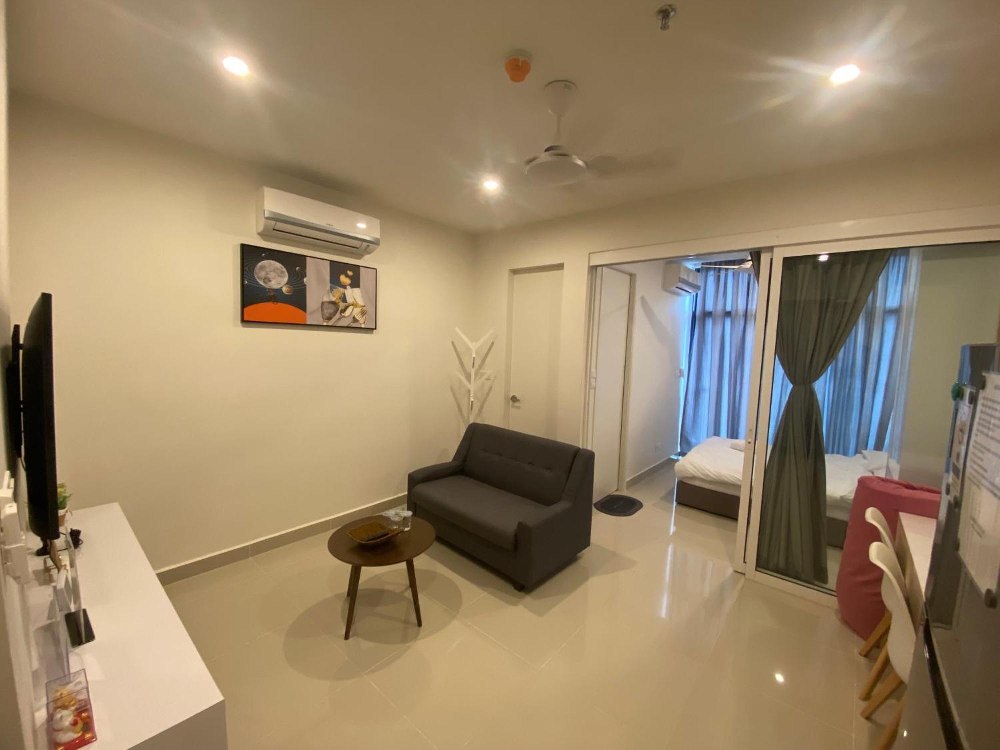 Kota Kinabalu City The Shore - Lucky 7 Homestay Eksteriør billede
