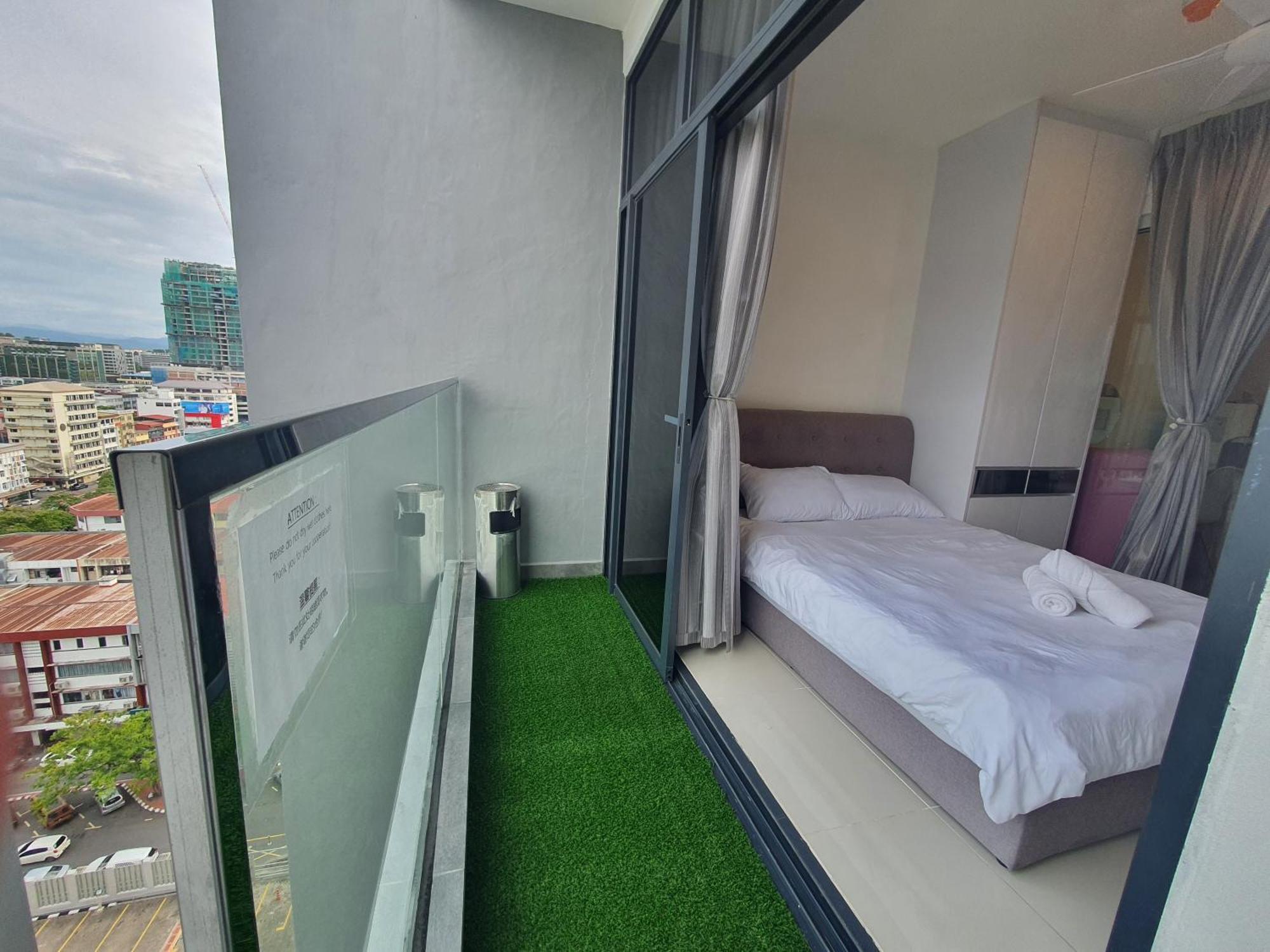 Kota Kinabalu City The Shore - Lucky 7 Homestay Eksteriør billede
